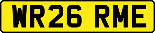 WR26RME