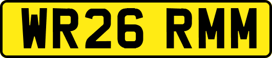WR26RMM