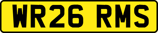 WR26RMS