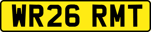 WR26RMT