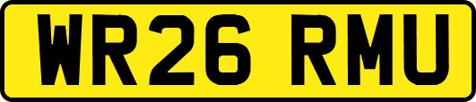 WR26RMU