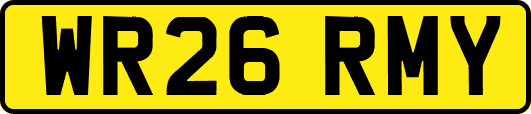 WR26RMY