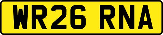 WR26RNA