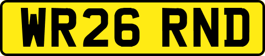 WR26RND