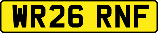WR26RNF