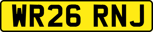 WR26RNJ