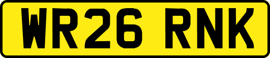 WR26RNK