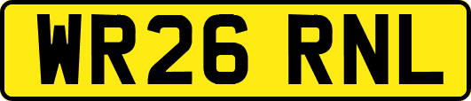 WR26RNL