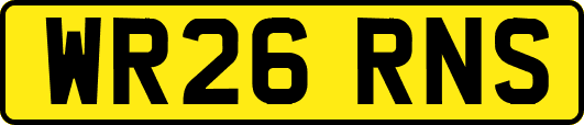 WR26RNS