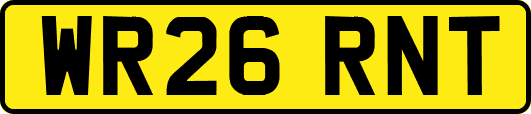 WR26RNT