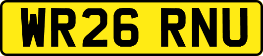 WR26RNU