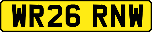 WR26RNW