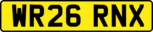 WR26RNX
