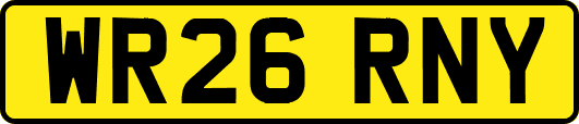 WR26RNY