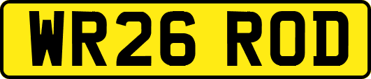 WR26ROD
