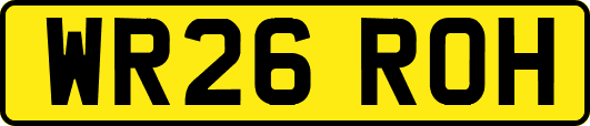 WR26ROH