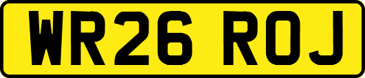 WR26ROJ