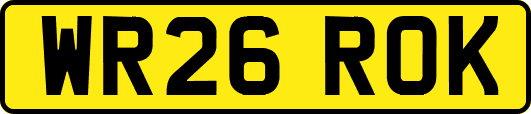 WR26ROK
