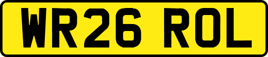WR26ROL
