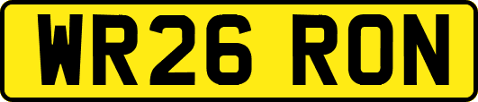 WR26RON