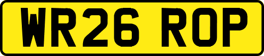 WR26ROP