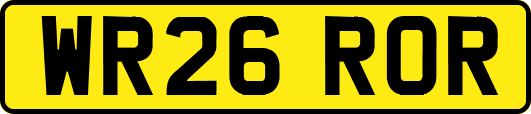 WR26ROR
