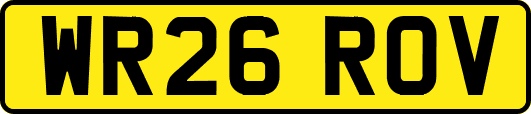WR26ROV