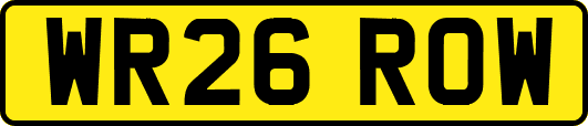WR26ROW