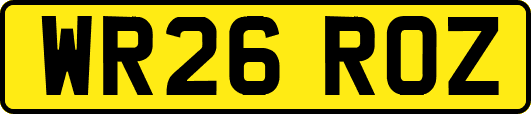WR26ROZ
