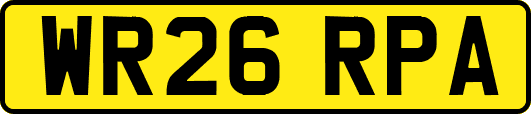 WR26RPA