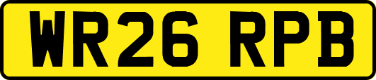 WR26RPB