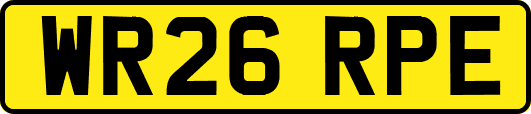 WR26RPE