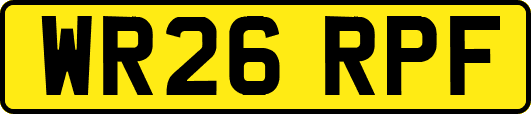 WR26RPF