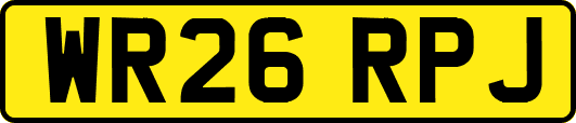 WR26RPJ