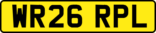 WR26RPL