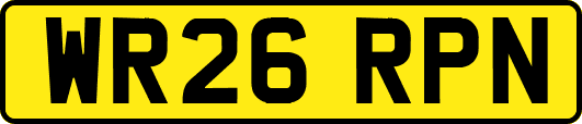 WR26RPN