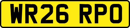 WR26RPO