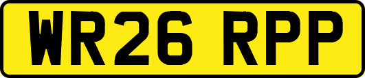 WR26RPP