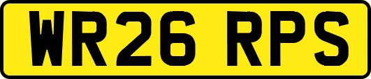 WR26RPS