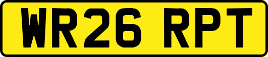 WR26RPT