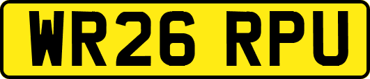 WR26RPU