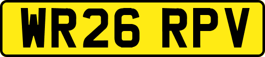 WR26RPV