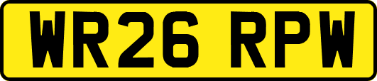 WR26RPW