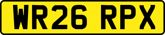 WR26RPX