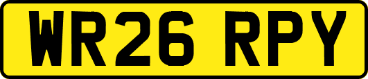 WR26RPY