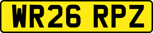 WR26RPZ