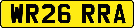 WR26RRA