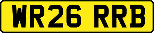 WR26RRB