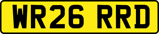 WR26RRD
