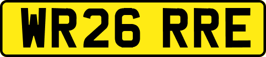 WR26RRE